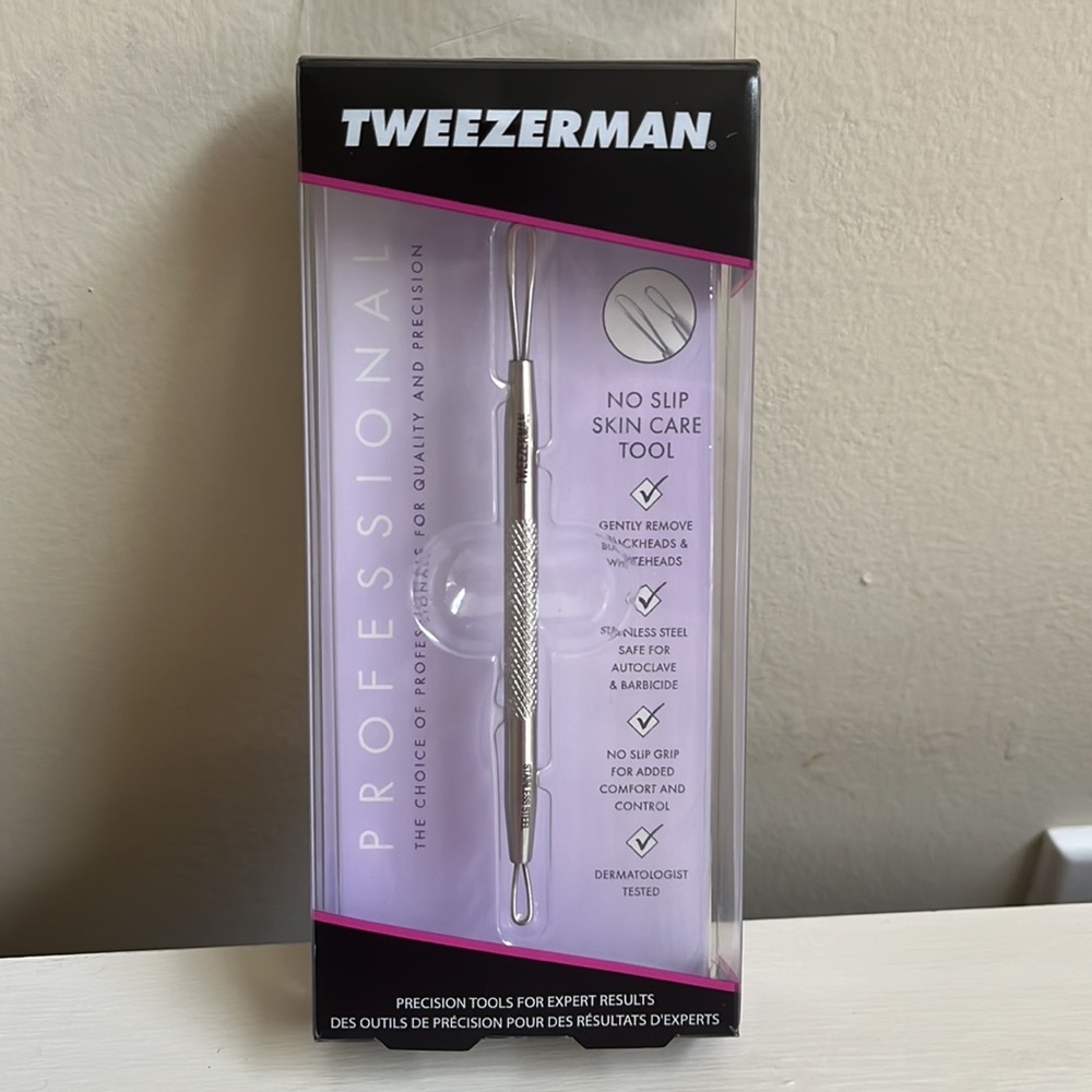 Tweezerman No-Slip Skin Care Tool